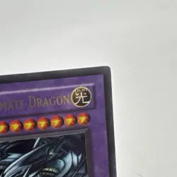 ULTRA RARE Blue-Eyes Ultimate Dragon JMP-EN005 Yugioh Jump Limited MP Card - Image 3