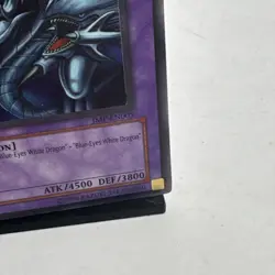 ULTRA RARE Blue-Eyes Ultimate Dragon JMP-EN005 Yugioh Jump Limited MP Card - Image 4