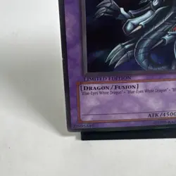 ULTRA RARE Blue-Eyes Ultimate Dragon JMP-EN005 Yugioh Jump Limited MP Card - Image 5