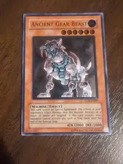Ancient Gear Beast TLM-EN007 Yu-Gi-Oh Card LP - Image 1
