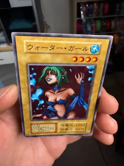 Water Girl Yu-Gi-Oh Yugioh Retro Vintage Konami JAPAN Uncensored - Image 3