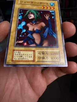 Water Girl Yu-Gi-Oh Yugioh Retro Vintage Konami JAPAN Uncensored - Image 4
