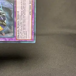 NM/VLP - Dark Magician the Dragon Knight - 1st Ultra - LEDD-ENA00 - Yu-Gi-Oh - Image 5