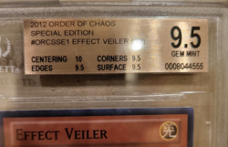 *Gem Mint* 2012 Yu-Gi-Oh! - Special Edition - Effect Veiler - BGS 9.5 ORCS-ENSE1 - Image 2