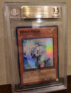 *Gem Mint* 2012 Yu-Gi-Oh! - Special Edition - Effect Veiler - BGS 9.5 ORCS-ENSE1 - Image 3