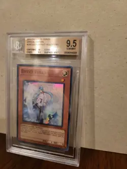 *Gem Mint* 2012 Yu-Gi-Oh! - Special Edition - Effect Veiler - BGS 9.5 ORCS-ENSE1 - Image 4