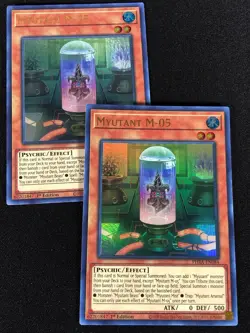Yugioh Mutant M-05 PHRA-EN084 1ST ULTRA x2 (NM) - Image 1