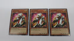 3x KAIBAMAN MONSTER CARD 1ST EDITION SDBE-EN014 COMMON YUGIOH NM UNPLAYED - Image 1