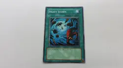 HEAVY STORM SPELL CARD 1ST EDITION YSDJ-EN024 COMMON YUGIOH NM UNPLAYED - Image 1