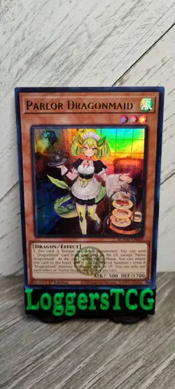 Yu-Gi-Oh! Parlor Dragonmaid / BLMM EN060 1st Edition NM - Image 1