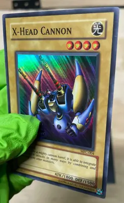 Yu-Gi-Oh! TCG X-Head Cannon MFC-004 Magician's Force Unlimited Super Rare LP - Image 2