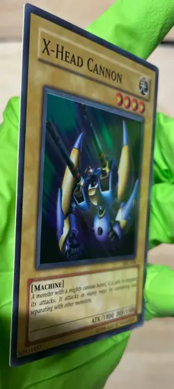 Yu-Gi-Oh! TCG X-Head Cannon MFC-004 Magician's Force Unlimited Super Rare LP - Image 4