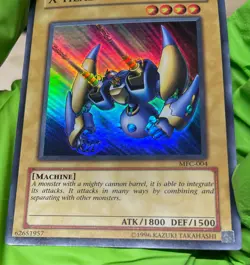 Yu-Gi-Oh! TCG X-Head Cannon MFC-004 Magician's Force Unlimited Super Rare LP - Image 5