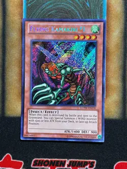 Yugioh Flying Kamakiri #1 LCYW-EN238 Secret Rare NM - Image 1