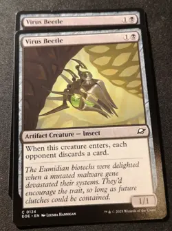 Virus Beetle X2 - EOE - MTG - EN - NM - 0124 - Image 1