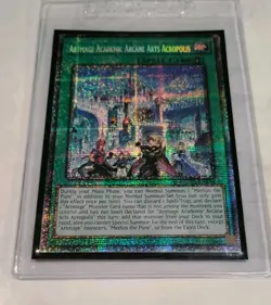 Yu-Gi-Oh Artmage Academic Arcane Arts Acropolis Starlight Rare DUAD-EN054 NM/M - Image 1