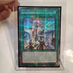 Yu-Gi-Oh Artmage Academic Arcane Arts Acropolis Starlight Rare DUAD-EN054 NM/M - Image 2