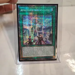 Yu-Gi-Oh Artmage Academic Arcane Arts Acropolis Starlight Rare DUAD-EN054 NM/M - Image 3