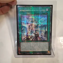 Yu-Gi-Oh Artmage Academic Arcane Arts Acropolis Starlight Rare DUAD-EN054 NM/M - Image 4