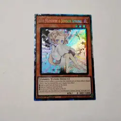 Yu-Gi-Oh! Ash Blossom & Joyous Spring Prismatic Collector's Rare RA04-EN025 NM/M - Image 3