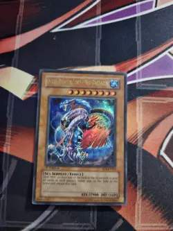 Yugioh Ocean Dragon Lord Neo Daedalus SD4 Ultra Rare 1st Edition LP Corner Wear - Image 1