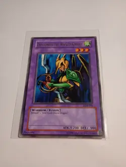 Dragoness the Wicked Knight #LOB-086 YU-GI-OH - Image 3