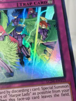 Yu-Gi-Oh! Hysteric Party LCJW-EN112 Super Rare 1st Edition - Image 2