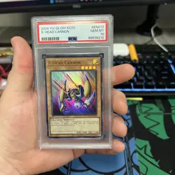 2024 YU-GI-OH! KC01-25TH ANV ULTIMATE KAIBA KC01-EN013 X-Head CANNON PSA 10 - Image 1