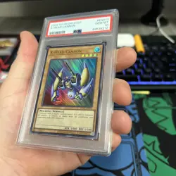 2024 YU-GI-OH! KC01-25TH ANV ULTIMATE KAIBA KC01-EN013 X-Head CANNON PSA 10 - Image 2
