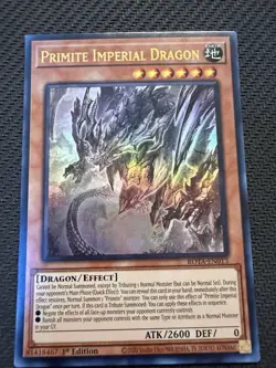 Primite Imperial Dragon ROTA-EN013 Ultra Rare (UR) 1st Edition Yu-Gi-Oh! - Image 1