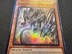 Primite Imperial Dragon ROTA-EN013 Ultra Rare (UR) 1st Edition Yu-Gi-Oh! - Image 3