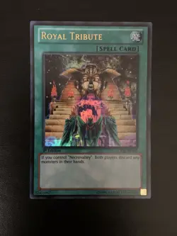 YuGiOh! TCG 1st Royal Tribute Legendary Collection 3: Yugi's World LCYW-EN195 NM - Image 1