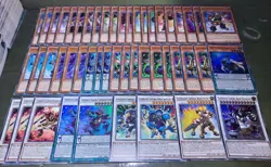 Yugioh Complete Competitive 49 card Superheavy samurai deck **HOT** + Bonus - Image 1
