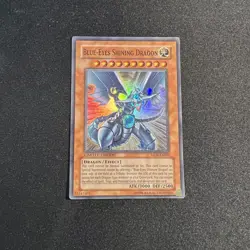Yu-Gi-Oh! TCG Blue-Eyes Shining Dragon Yu-Gi-Oh! The Dark Side of Dimensions... - Image 1