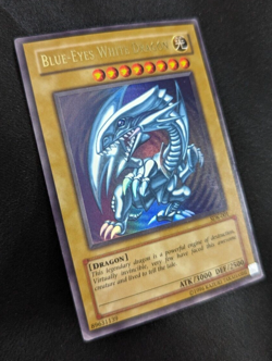 Yugioh! HP Blue-Eyes White Dragon - SDK-001 - Ultra Rare - Unlimited Edition LP - Image 2