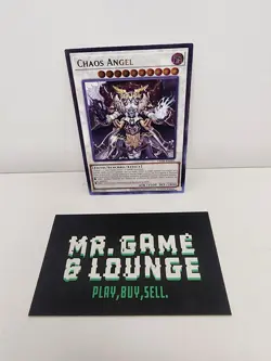 Yugioh Chaos Angel OP24-EN001 Ultimate Rare NM - Image 1