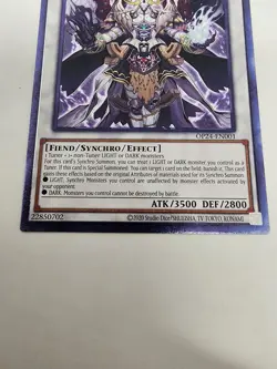 Yugioh Chaos Angel OP24-EN001 Ultimate Rare NM - Image 5
