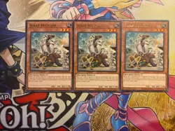 3x (NM) - Scrap Recycler - MAGO-EN117 - Gold Rare - 1st Edition YuGiOh Playset - Image 1