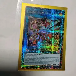 Yu-Gi-Oh! Heavymetalfoes Electrumite RA04-EN292 Quarter Century Secret Rare NM/M - Image 1