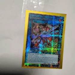 Yu-Gi-Oh! Heavymetalfoes Electrumite RA04-EN292 Quarter Century Secret Rare NM/M - Image 2