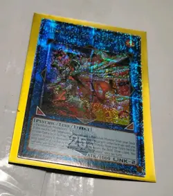 Yu-Gi-Oh! Heavymetalfoes Electrumite RA04-EN292 Quarter Century Secret Rare NM/M - Image 4