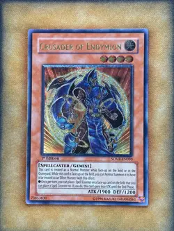 Yugioh Crusader of Endymion SOVR-EN030 Ultimate Rare 1st Ed NM - Image 1