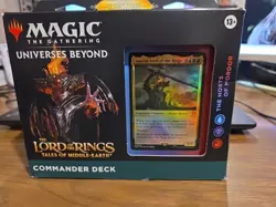 MTG The Hosts Of Mordor LOTR Commander Deck *NEW SEALED* Lord Of The Rings - Image 1