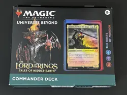 MTG The Hosts Of Mordor LOTR Commander Deck *NEW SEALED* Lord Of The Rings - Image 1
