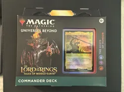 MTG The Hosts Of Mordor LOTR Commander Deck *New Sealed* Lord Of The Rings - Image 1