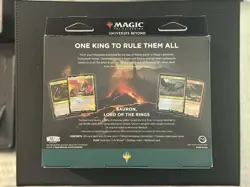 MTG The Hosts Of Mordor LOTR Commander Deck *New Sealed* Lord Of The Rings - Image 2