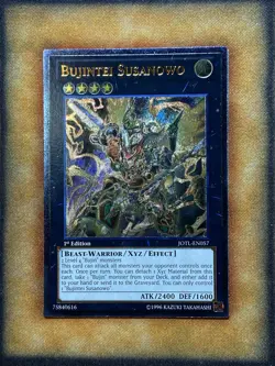 Yugioh Bujintei Susanowo JOTL-EN057 Ultimate Rare 1st Ed NM - Image 1