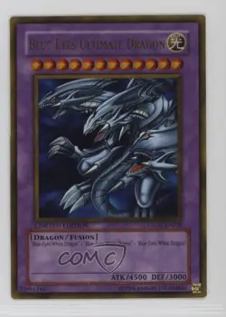 Blue-Eyes Ultimate Dragon YuGiOh Gold Series 1 Limited Edition Box Collection - Image 1