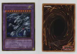 Blue-Eyes Ultimate Dragon YuGiOh Gold Series 1 Limited Edition Box Collection - Image 3