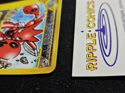 Pokemon Scizor 7/12 Jumbo Card Reverse Holo Box Topper - Image 4